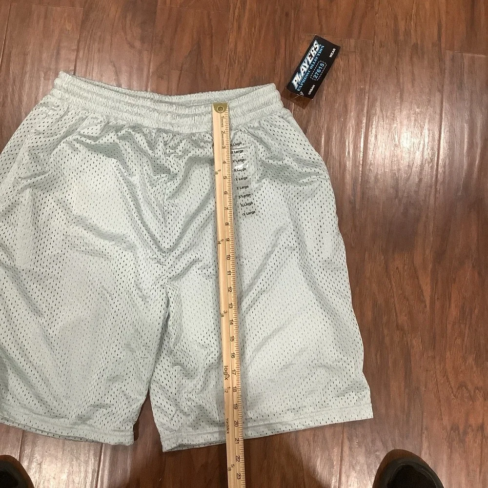 Players Express Collection Shorts Mens XL Elastic Waist Activewear Bottoms